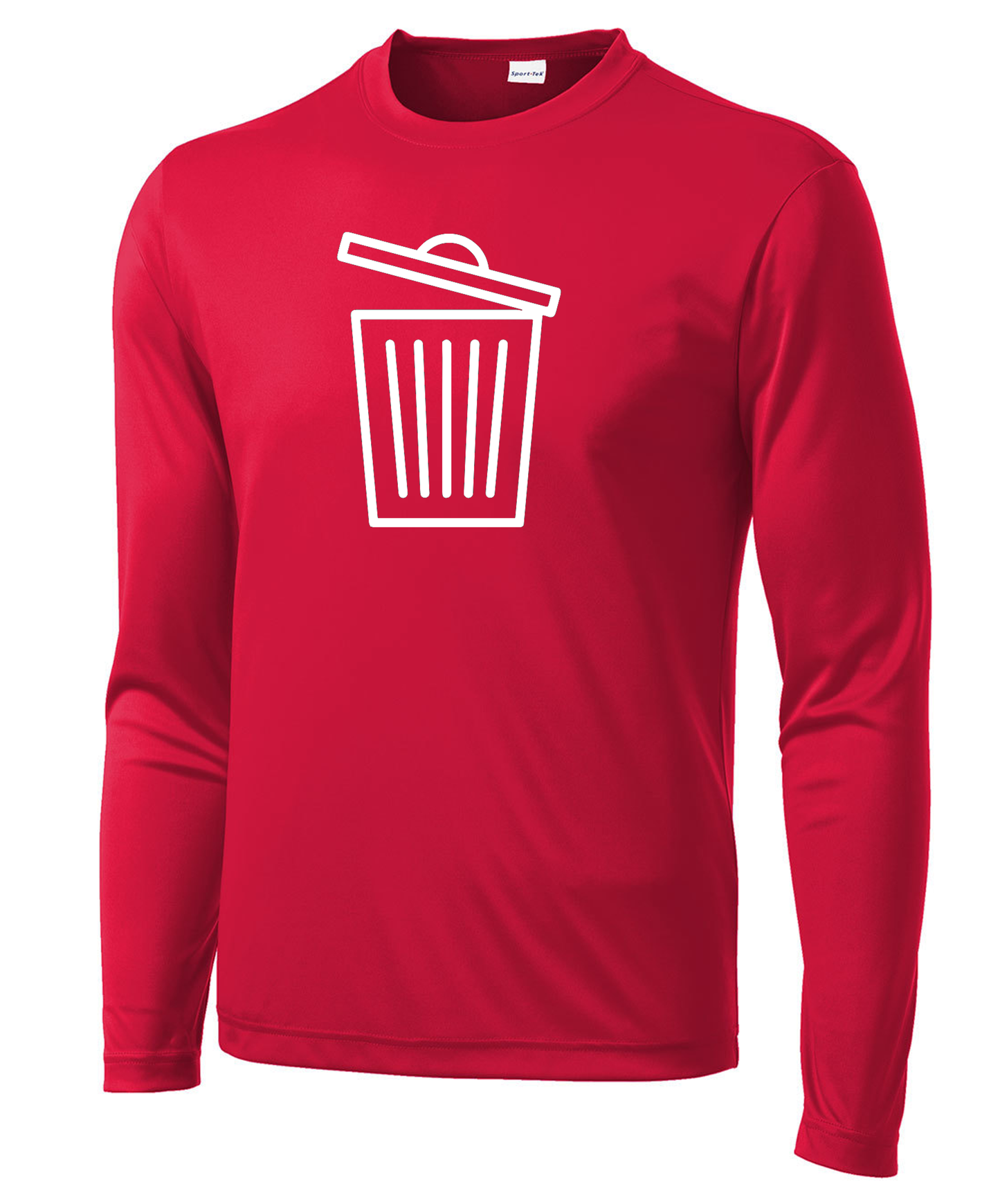 White Trash Long Sleeve Performance Tee