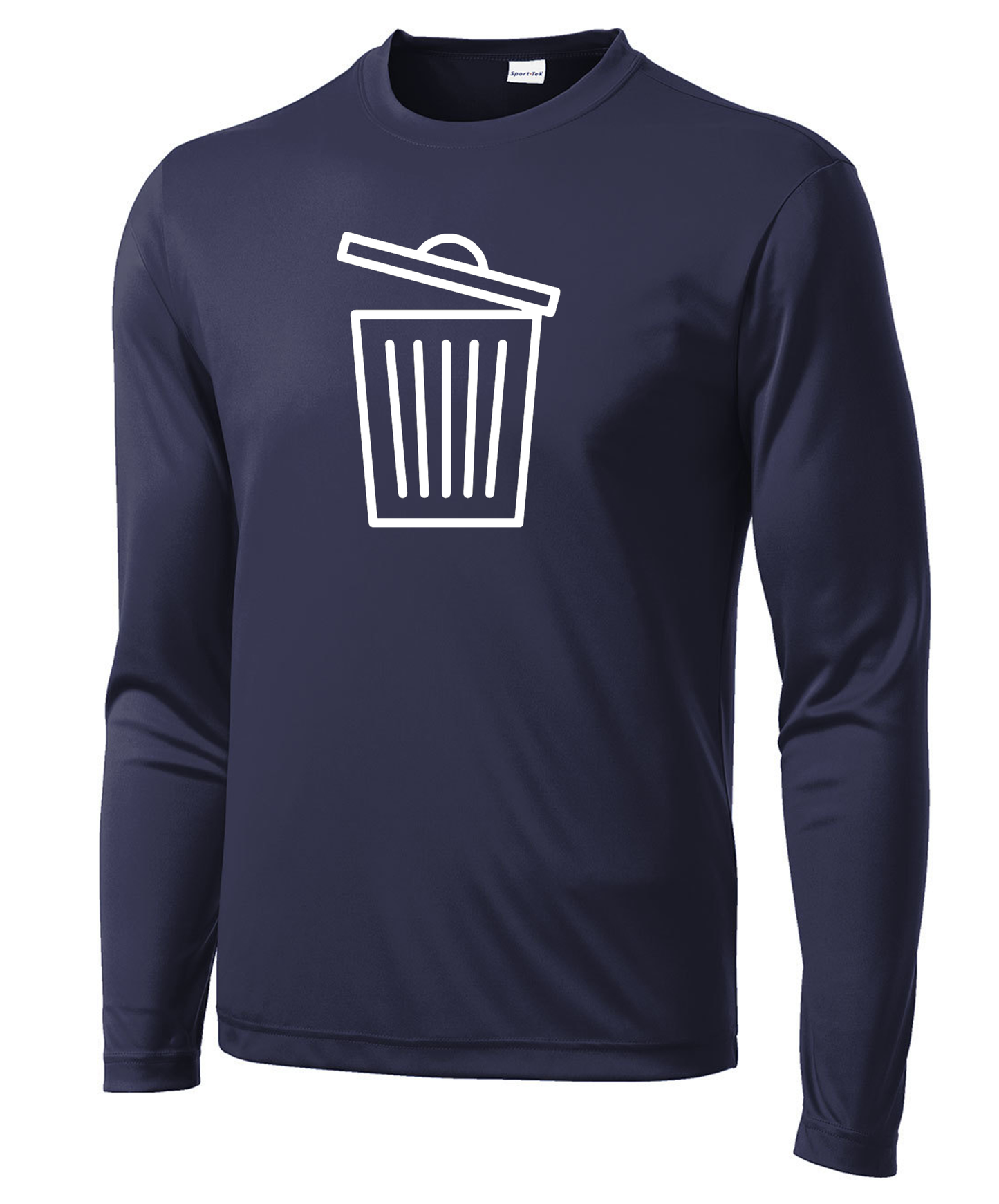 White Trash Long Sleeve Performance Tee
