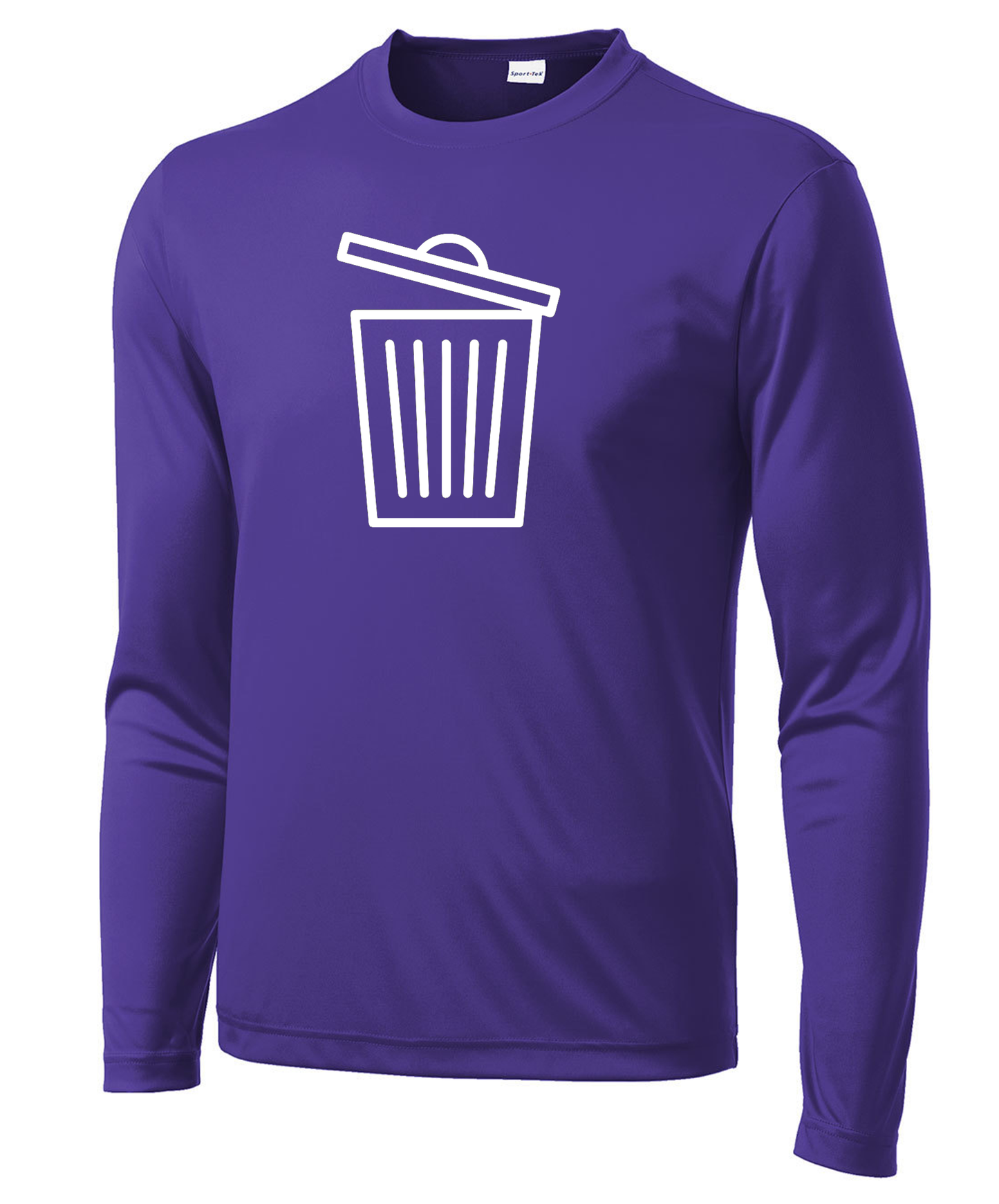 White Trash Long Sleeve Performance Tee