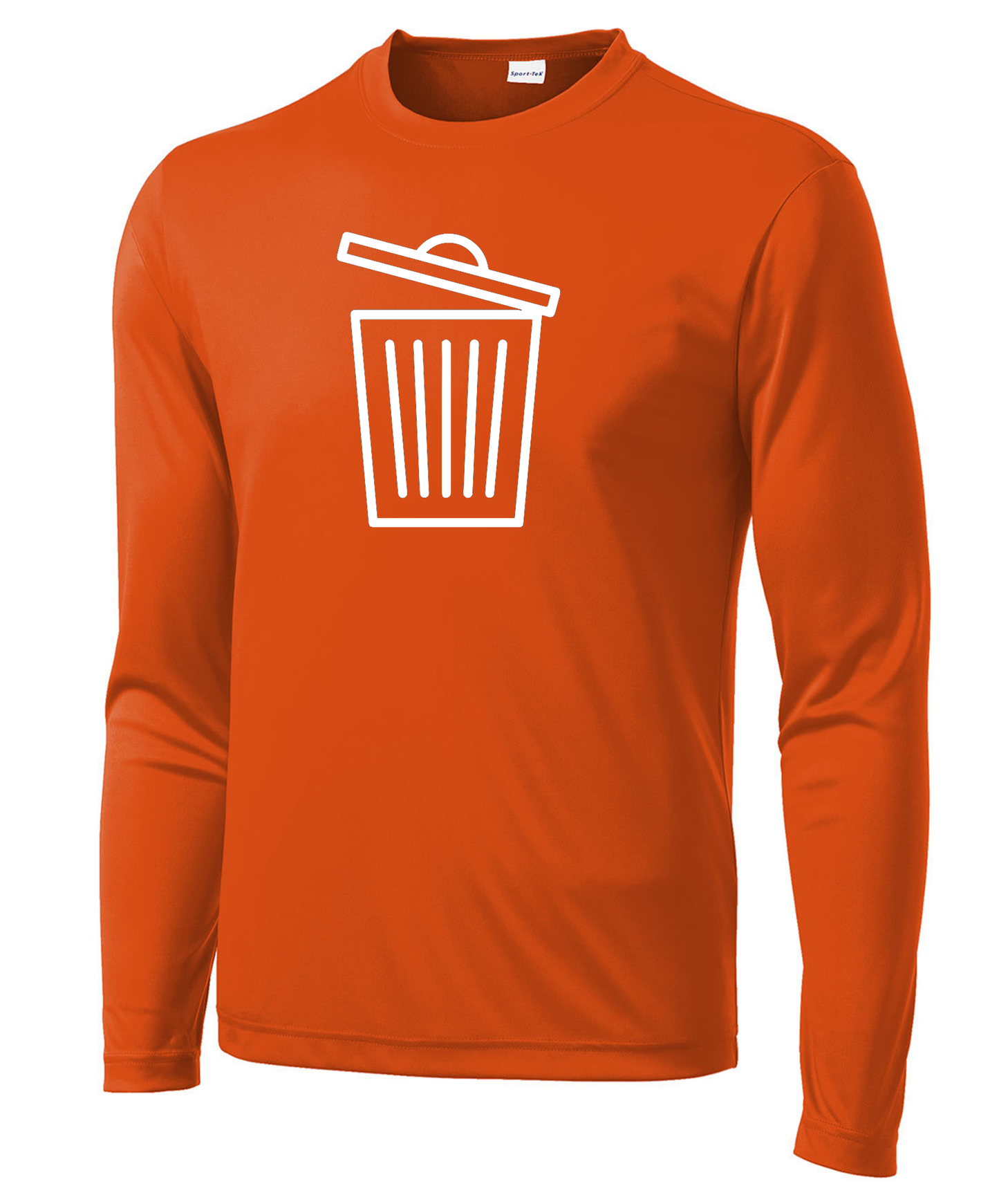 White Trash Long Sleeve Performance Tee