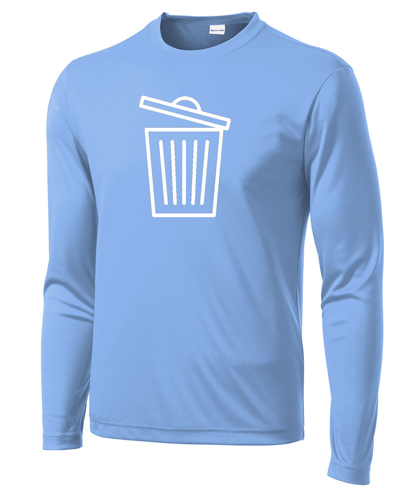 White Trash Long Sleeve Performance Tee